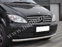 Bullbar inox M. Vito W639 '04+, cod model B021 (1)